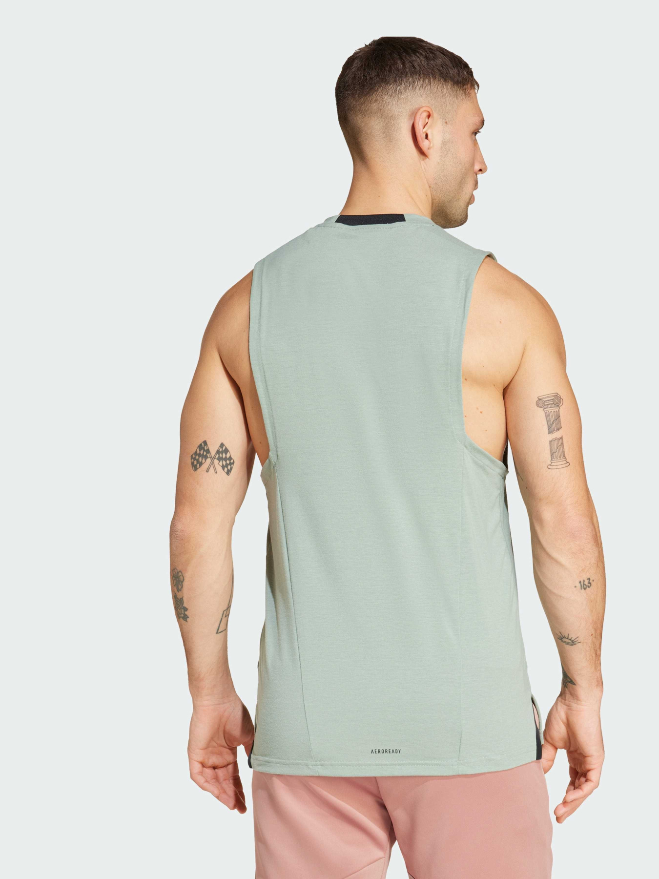 Спортивна майка Adidas модель JI5764 Фото