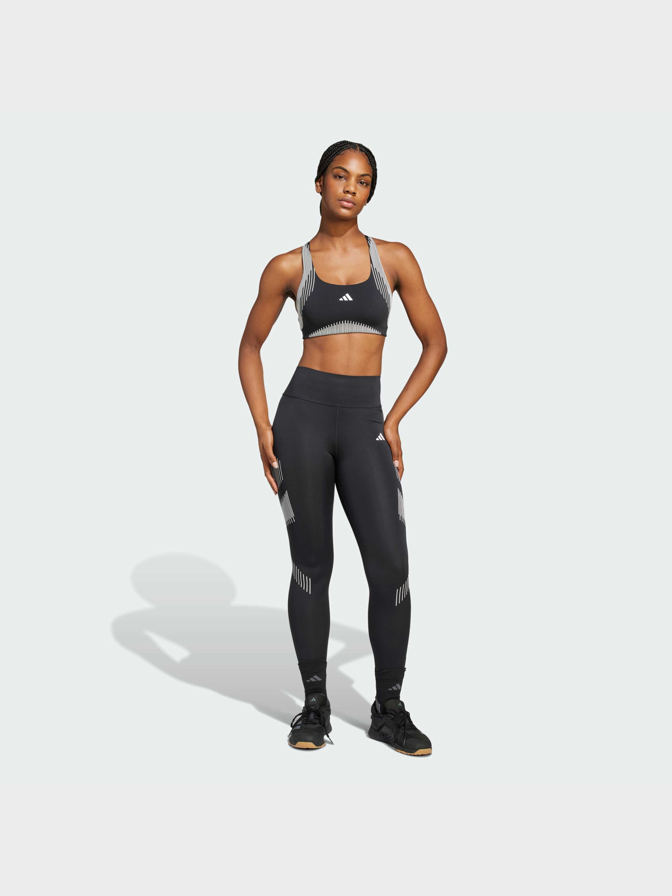 Легінси спортивні Adidas модель JI8363 Фото
