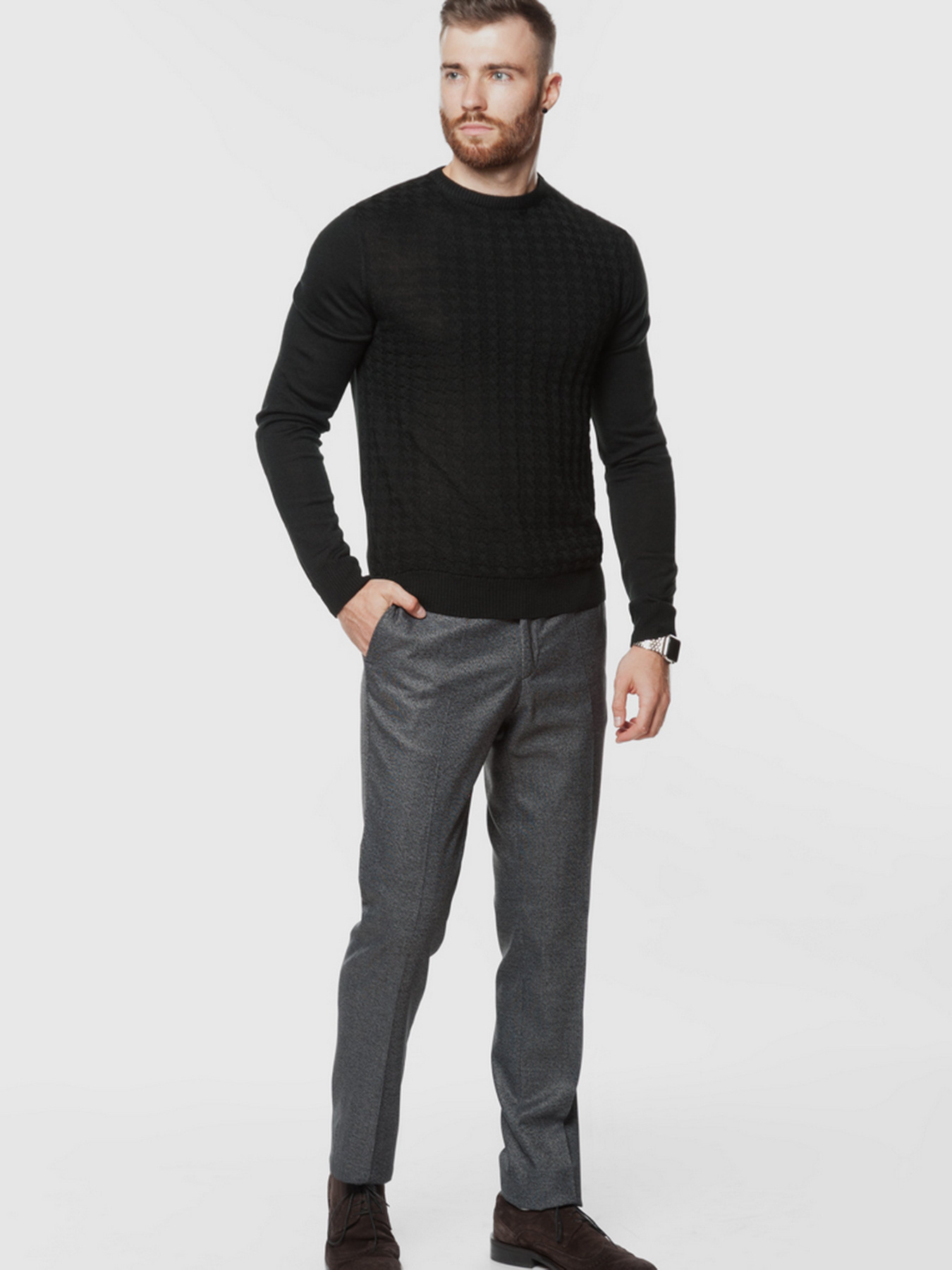 Джемпер Arber модель GO10.08.30 Фото