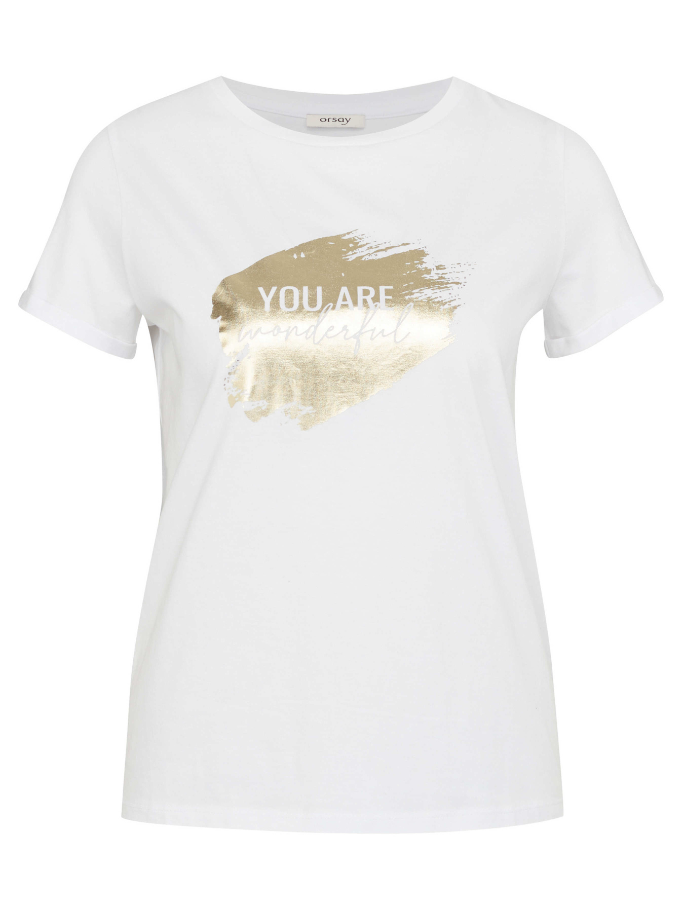 Футболка Orsay модель 1001065-000000 Фото