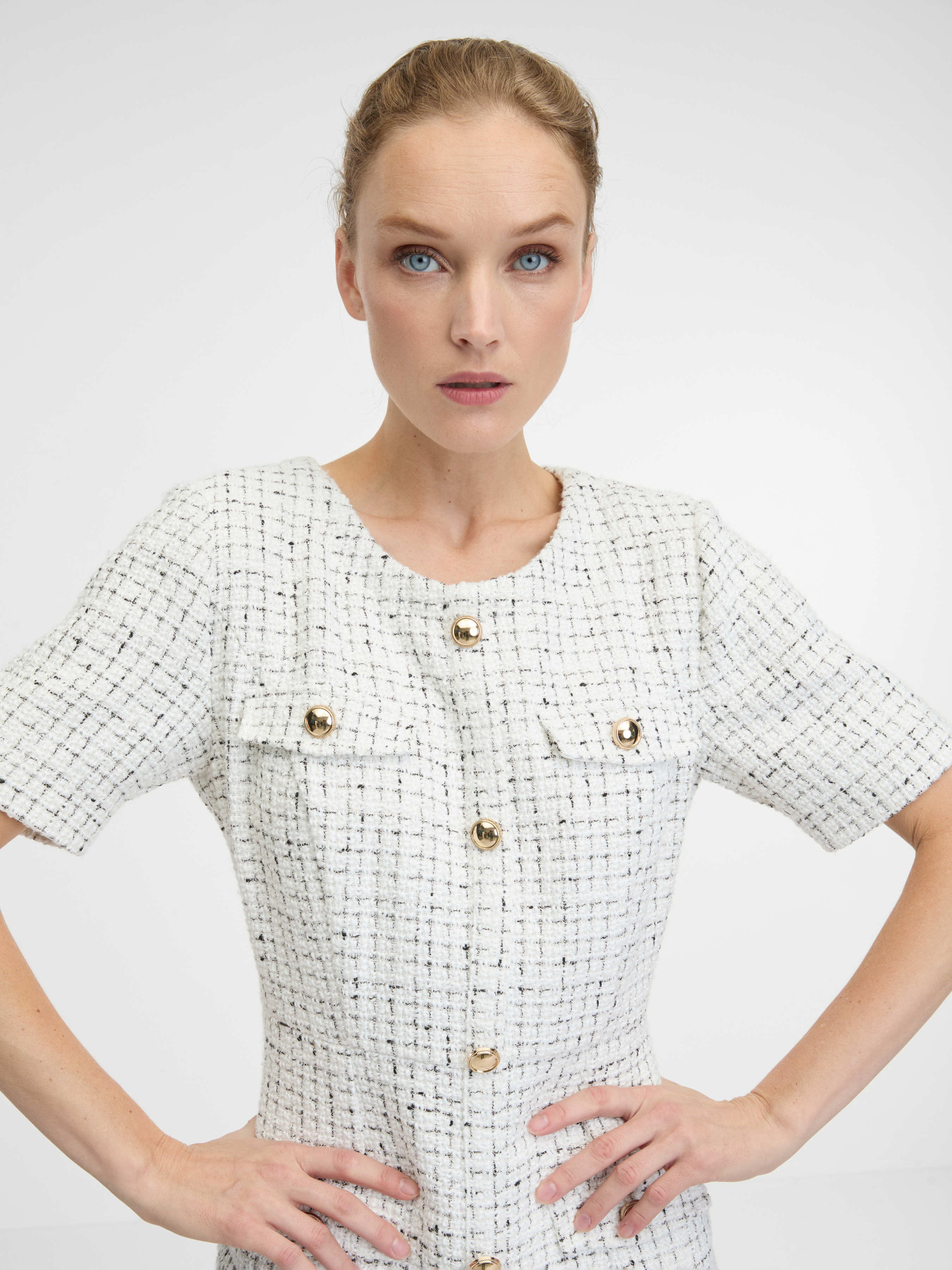 Платье мини Orsay модель 1001185-044000 Платье мини Orsay модель 1001185-044000 Фото