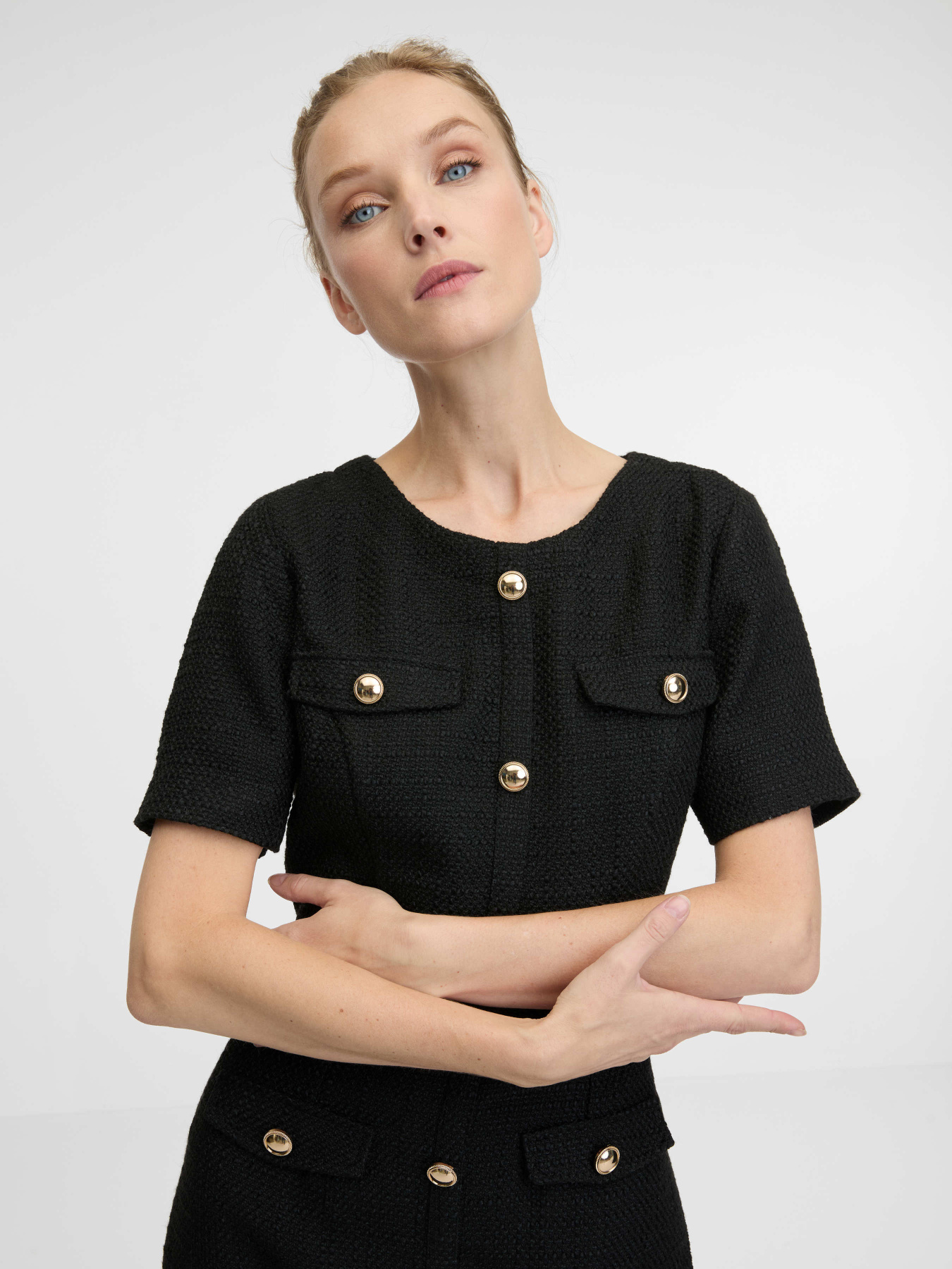 Платье мини Orsay модель 1001185-660000 Фото