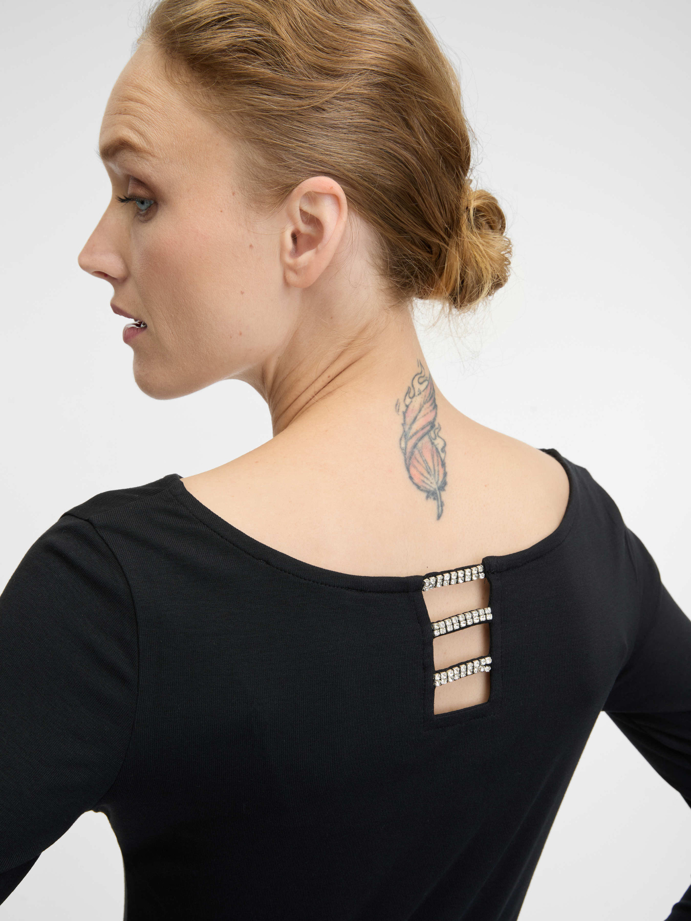 Лонгслів Orsay модель 1001319-660000 Фото