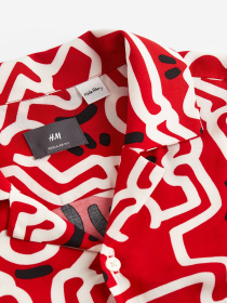 Сорочка повсякденна H&M модель 75447 Фото