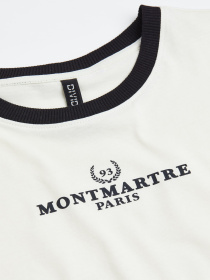 Футболка H&M модель 75467 Футболка H&M модель 75467 Фото