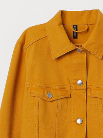 Джинсова куртка H&M модель 75474 Фото