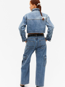 Джинсова куртка Monki модель 75477 Джинсова куртка Monki модель 75477 Фото