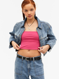 Джинсова куртка Monki модель 75477 Джинсова куртка Monki модель 75477 Фото