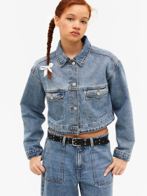 Джинсова куртка Monki модель 75477 Джинсова куртка Monki модель 75477 Фото