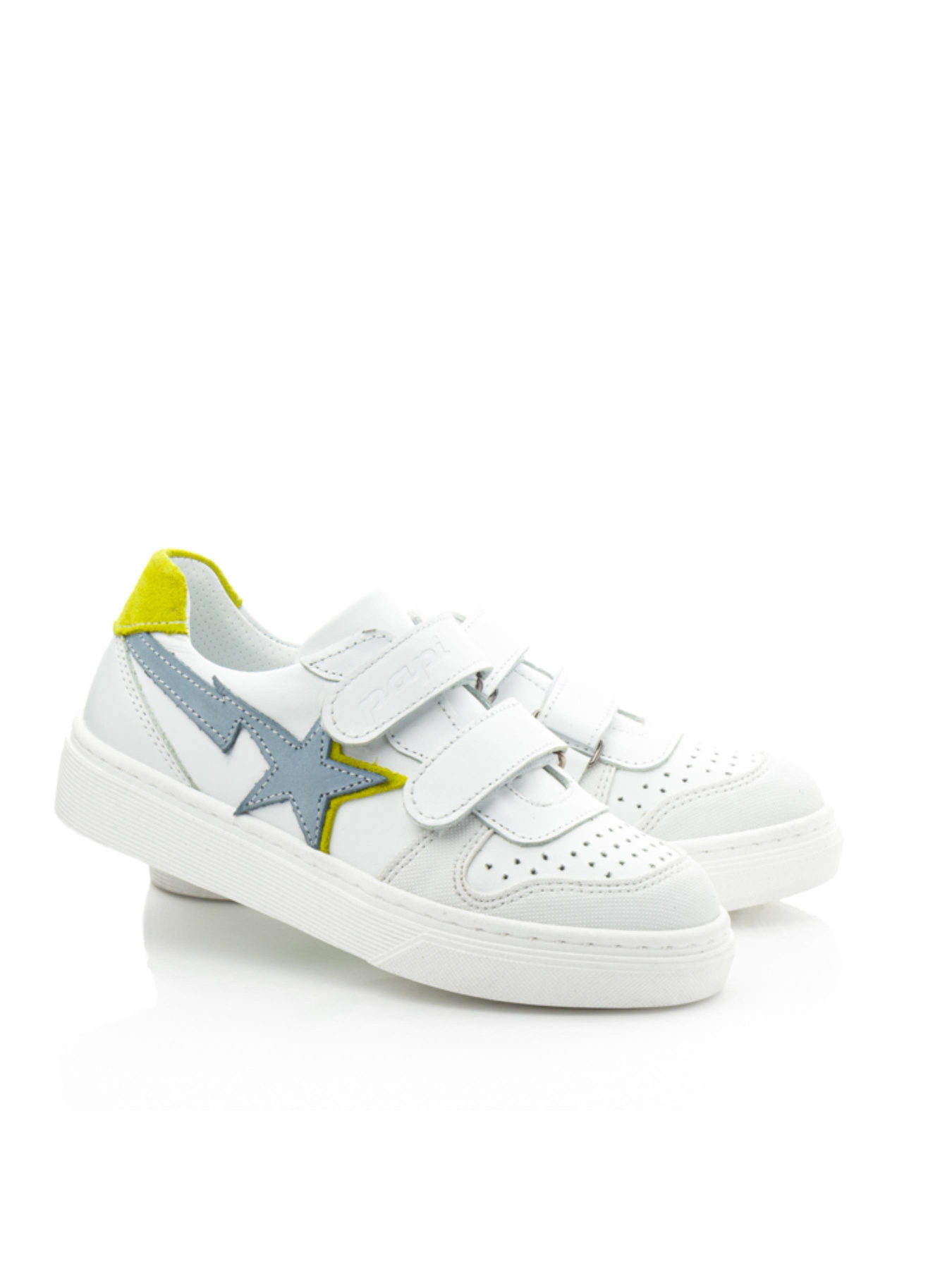 Кеды низкие Papi модель p10436 Фото