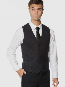 Жилет классический Arber модель AO20.08.30 Фото