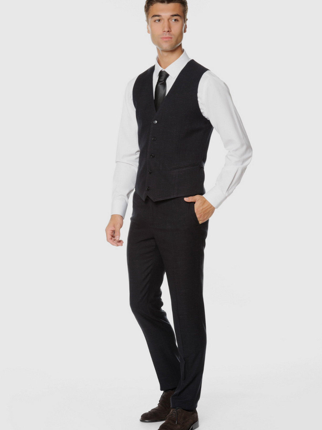 Класичний жилет Arber модель AO20.08.30 Фото