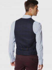 Жилет классический Arber модель AO20.24.30 Фото