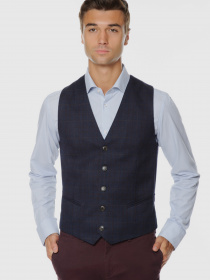 Жилет классический Arber модель AO20.24.30 Фото