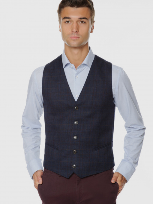 Класичний жилет Arber модель AO20.24.30 Фото