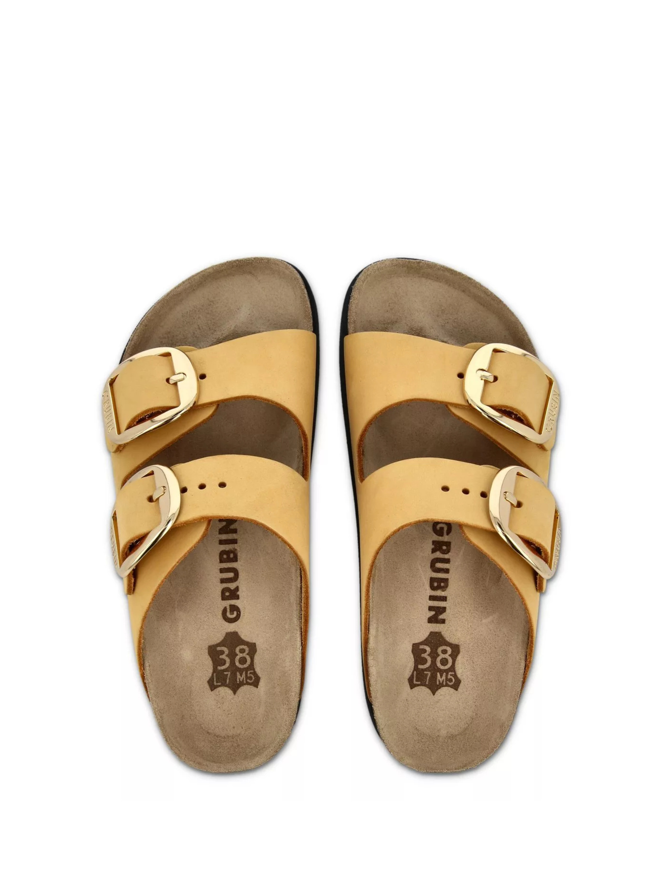 Шльопанці Grubin модель gr-326361_yellow Фото