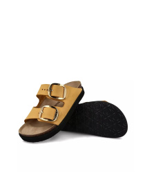 Шльопанці Grubin модель gr-326361_yellow Фото