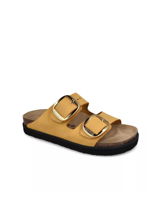 Шлепанцы Grubin модель gr-326361_yellow Фото