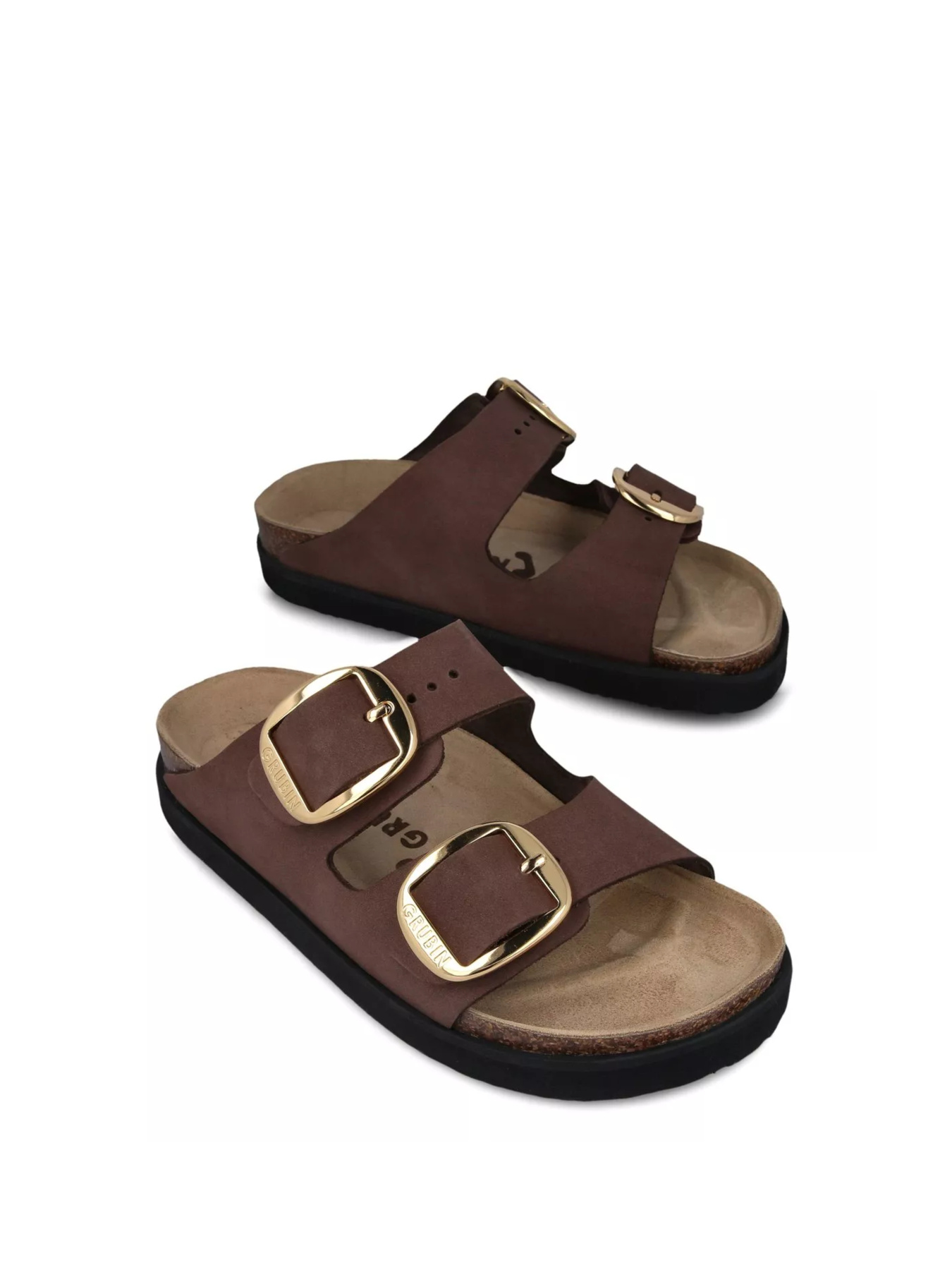 Шльопанці Grubin модель gr-326361_brown Фото