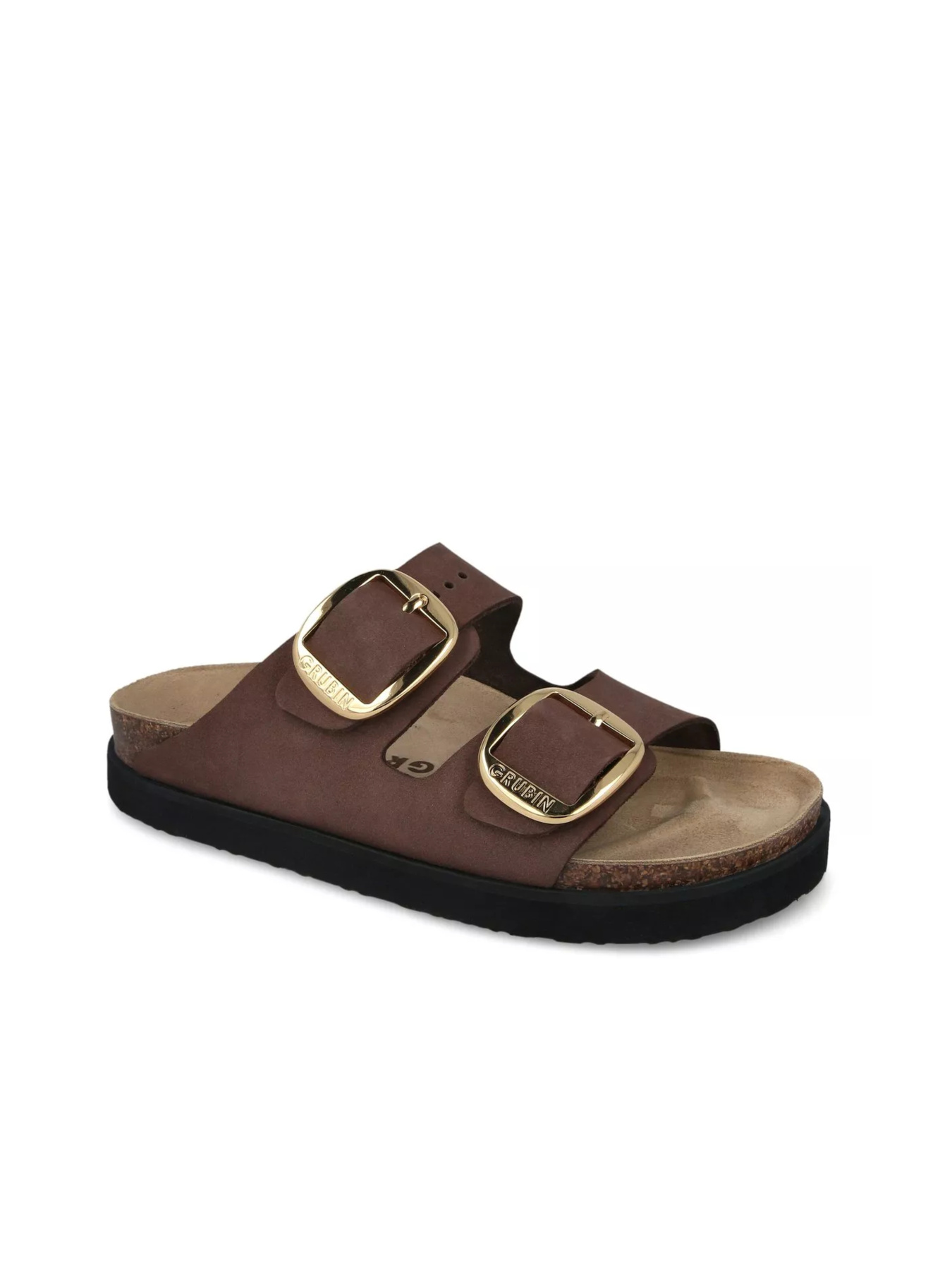 Шльопанці Grubin модель gr-326361_brown Фото