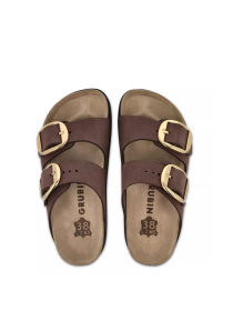 Шльопанці Grubin модель gr-326361_brown Фото