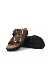 Шльопанці Grubin модель gr-326361_brown Фото