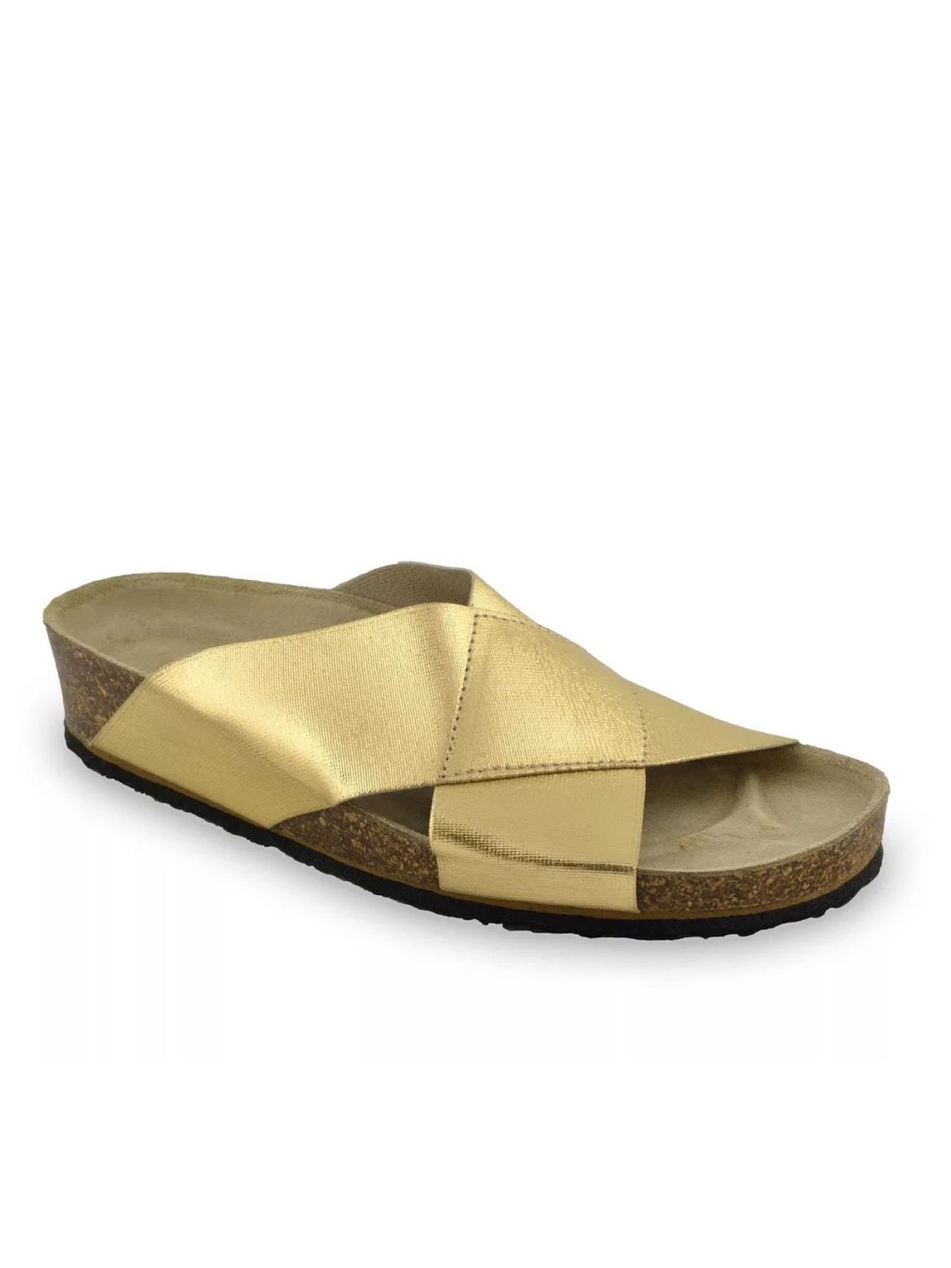 Шльопанці Grubin модель gr-221363_gold Фото