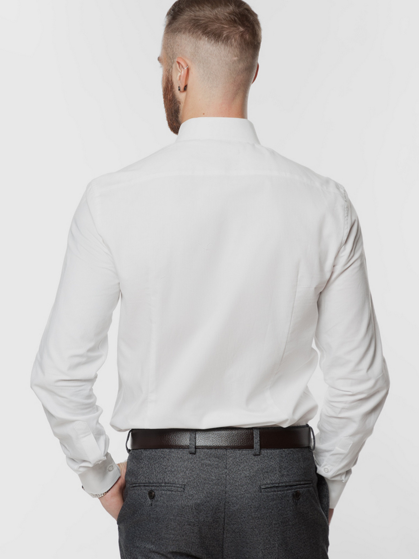 Рубашка повседневная Arber модель GO05.05.30 Фото