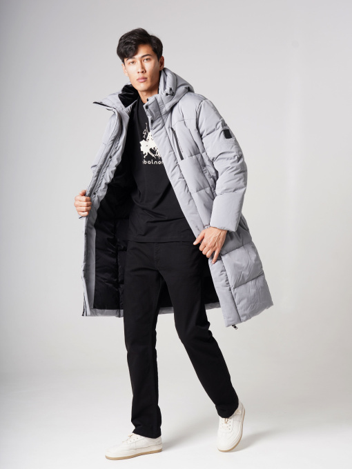 Пальто и плащи GLOBAL NOMADS модель M_COAT_2 Фото