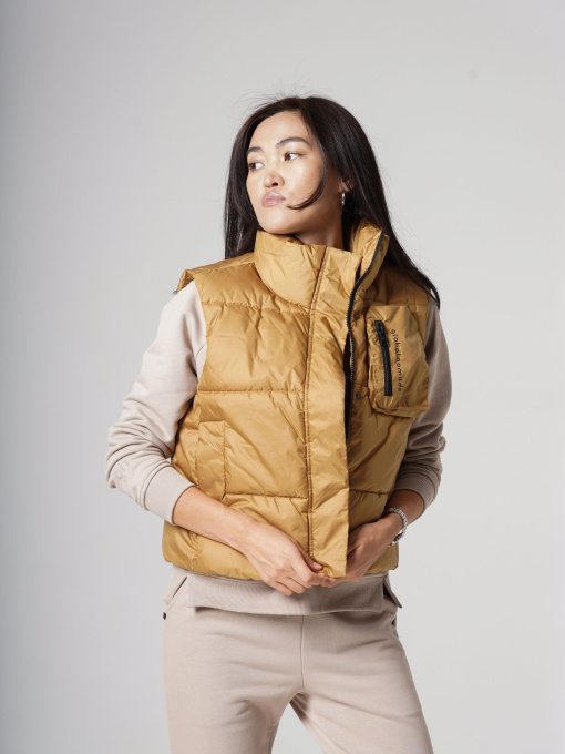 Худи и свитшоты GLOBAL NOMADS модель W_VEST_3 Фото