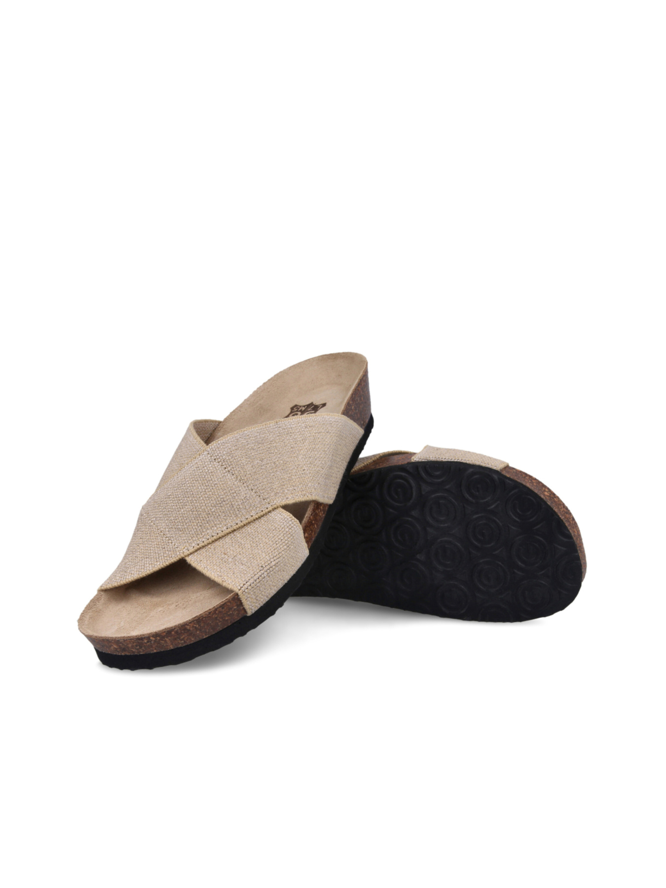 Шлепанцы Grubin модель gr-221363_beige Фото