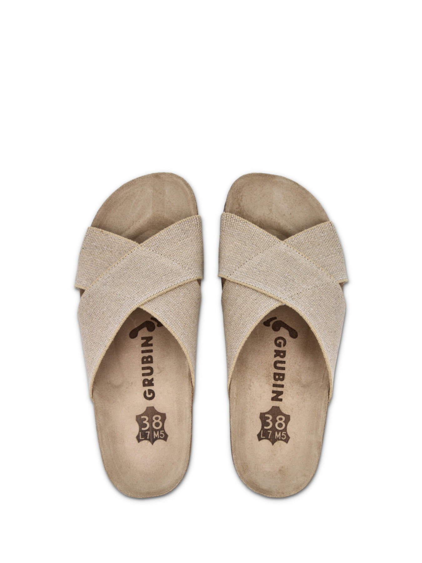 Шлепанцы Grubin модель gr-221363_beige Фото