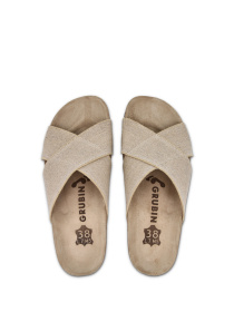 Шлепанцы Grubin модель gr-221363_beige Фото