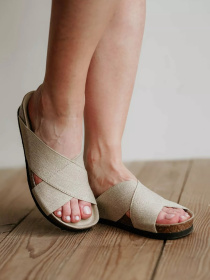 Шлепанцы Grubin модель gr-221363_beige Фото