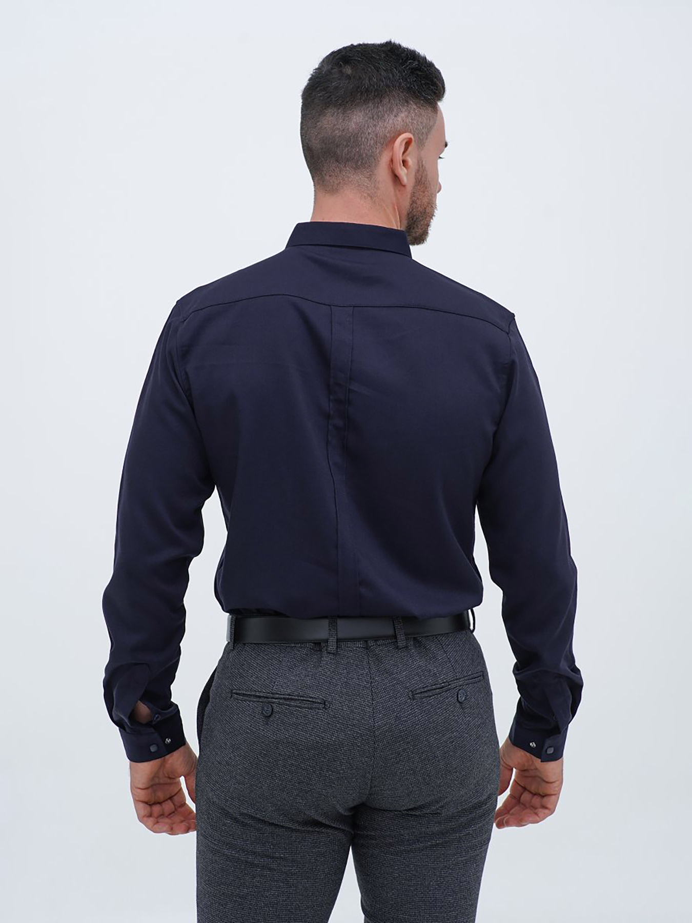 Сорочка Trend Collection модель TC12798DarkBlueRBSHKMN Фото