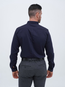 Сорочка Trend Collection модель TC12798DarkBlueRBSHKMN Фото