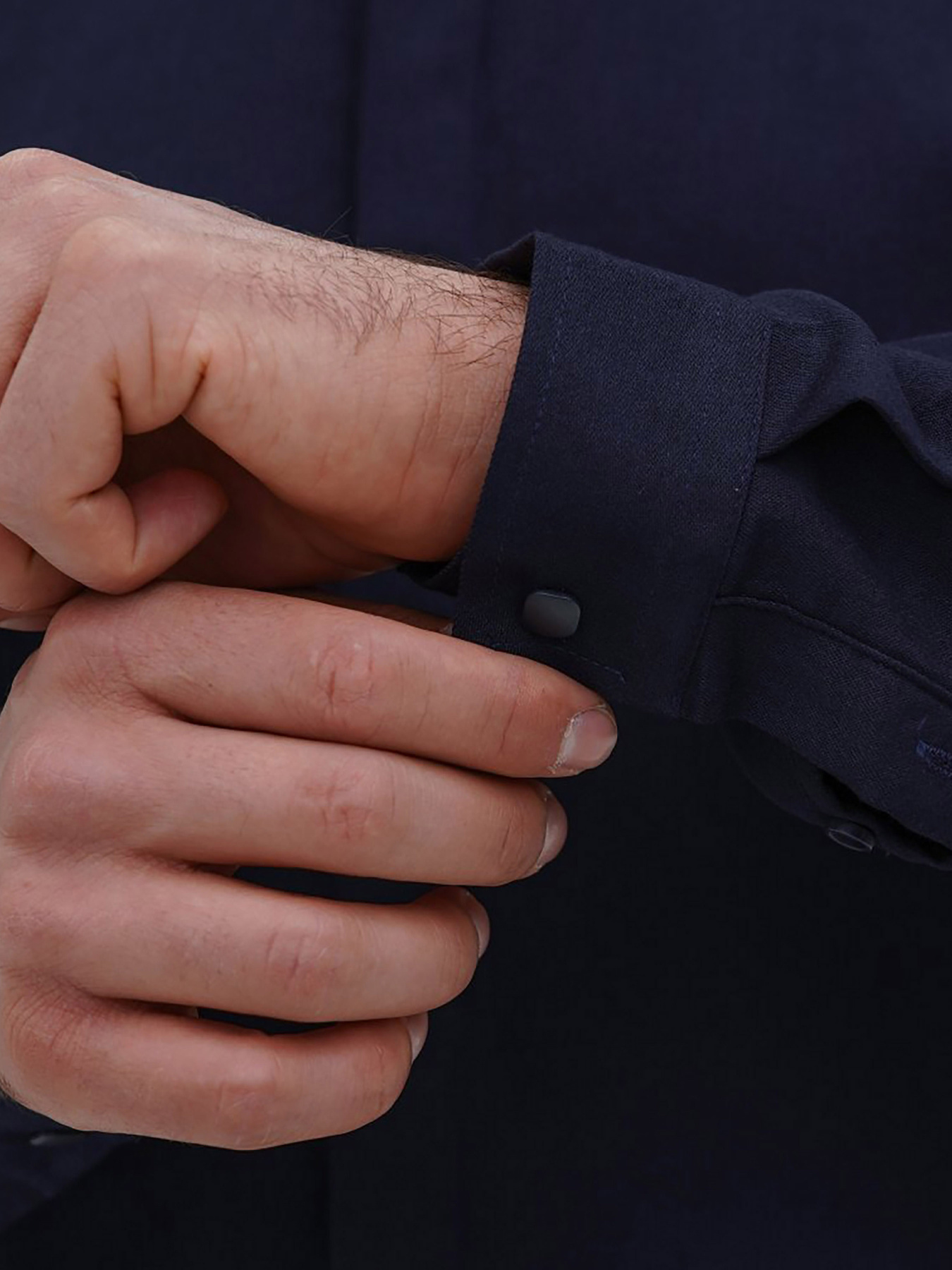 Рубашка повседневная Trend Collection модель TC12798DarkBlueRBSHKMN Фото