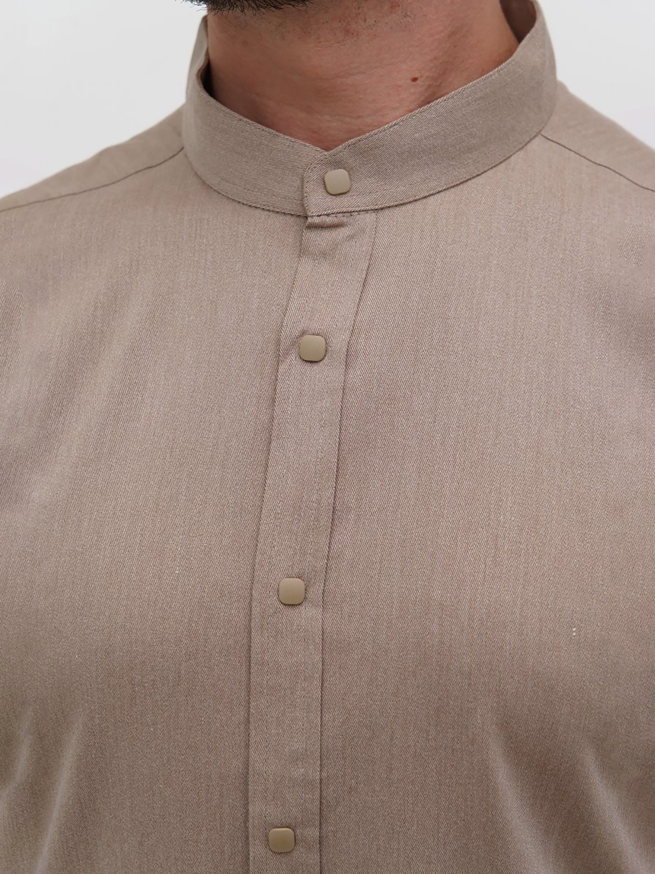 Сорочка Trend Collection модель TC12783BeigeRBSHKMN Фото