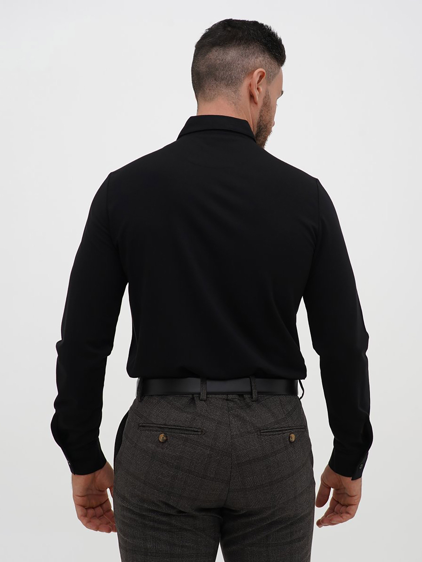 Рубашка Trend Collection модель TC12735BlackRBSHKMN Рубашка Trend Collection модель TC12735BlackRBSHKMN Фото