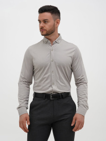 Сорочка Trend Collection модель TC12734LightGreyRBSHKMN Фото