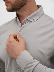 Сорочка Trend Collection модель TC12734LightGreyRBSHKMN Фото