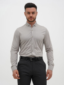 Сорочка Trend Collection модель TC12734LightGreyRBSHKMN Фото