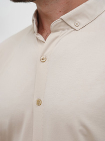 Сорочка Trend Collection модель TC12733LightBeigeRBSHKMN Фото