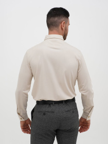 Сорочка Trend Collection модель TC12733LightBeigeRBSHKMN Фото