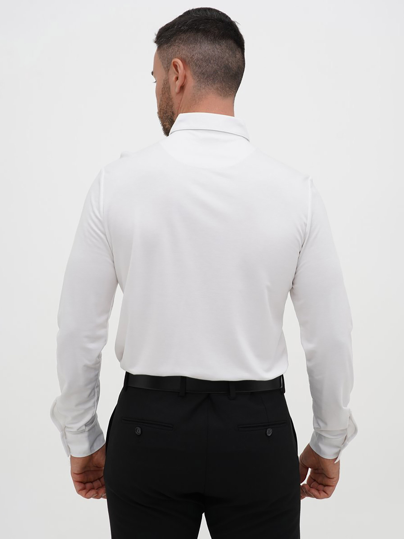 Сорочка Trend Collection модель TC12732WhiteRBSHKMN Фото