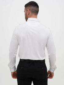 Рубашка повседневная Trend Collection модель TC12732WhiteRBSHKMN Фото