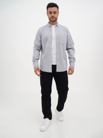 Сорочка Trend Collection модель TC12600LightGreyRBSHKMN Фото