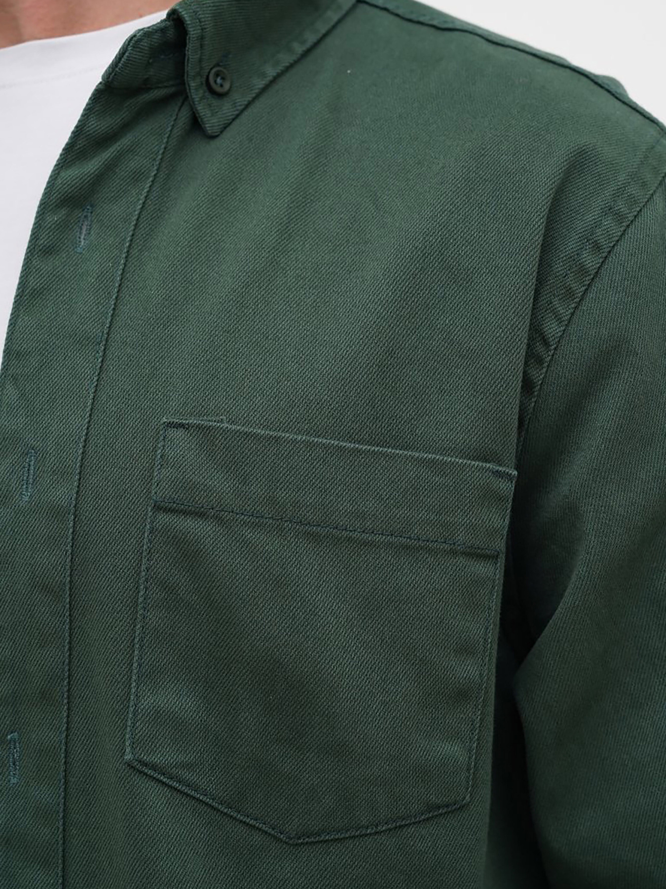 Сорочка Trend Collection модель TC12598EmeraldRBSHKMN Фото