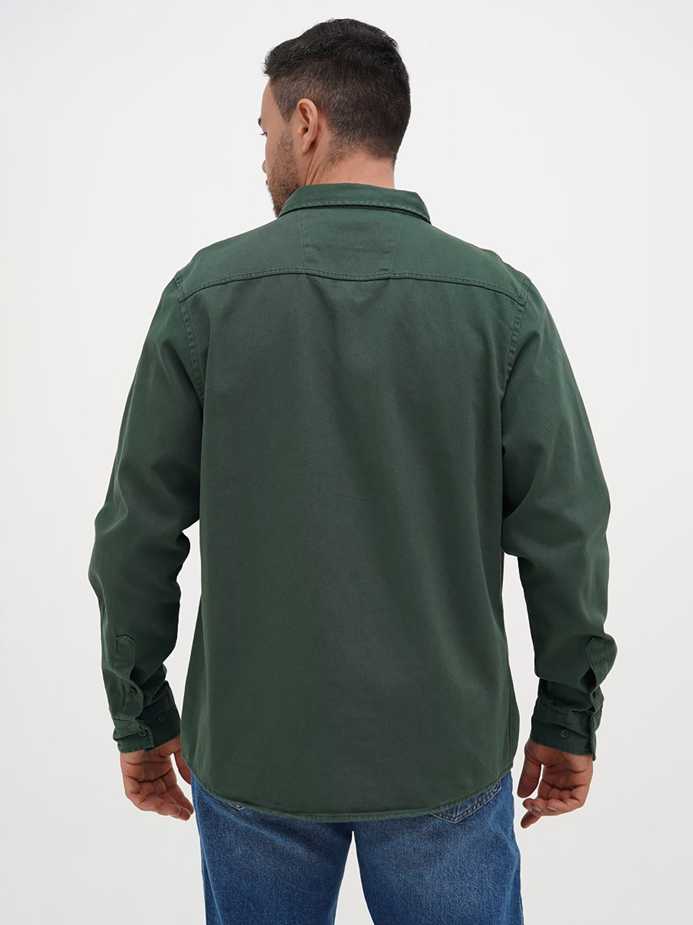 Сорочка Trend Collection модель TC12598EmeraldRBSHKMN Фото