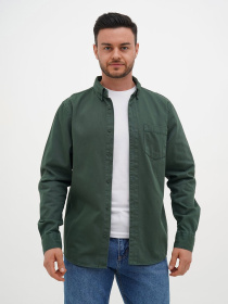 Сорочка Trend Collection модель TC12598EmeraldRBSHKMN Фото